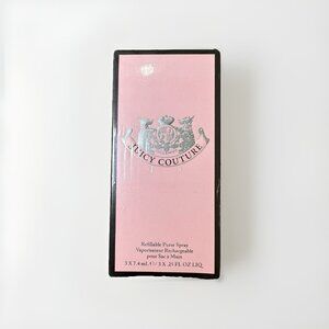 juicy couture refillable purse spray With 2 Refill Bottles Included Brand New